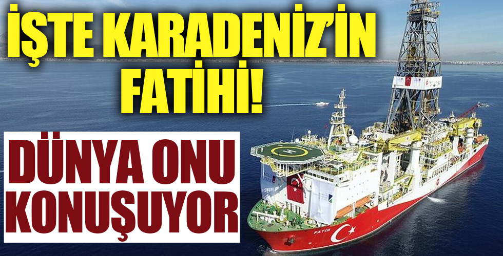 Türkiye'nin ilk yerli sondaj gemisi Fatih !