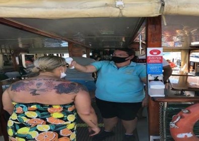 Ulaştırma Bakanlığı'ndan Tur Teknelerine Sıkı Denetim