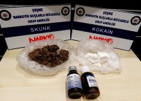 Üzerinden 60 Bin Lira Değerinde Uyuşturucu Çıktı