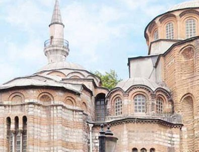 Yunanistan'a Kariye Camii cevabı!