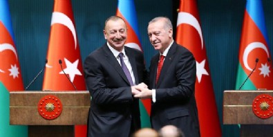 Aliyev'den Erdoğan'a mektup