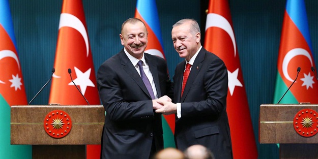 Aliyev'den Erdoğan'a mektup