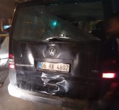 Alkollü Tır Şoförü Dehşeti Yaşattı O Anlar Kameraya Yansıdı