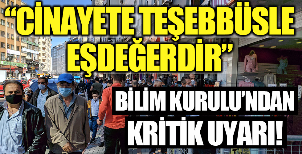 Bilim Kurulu üyesi uyardı!