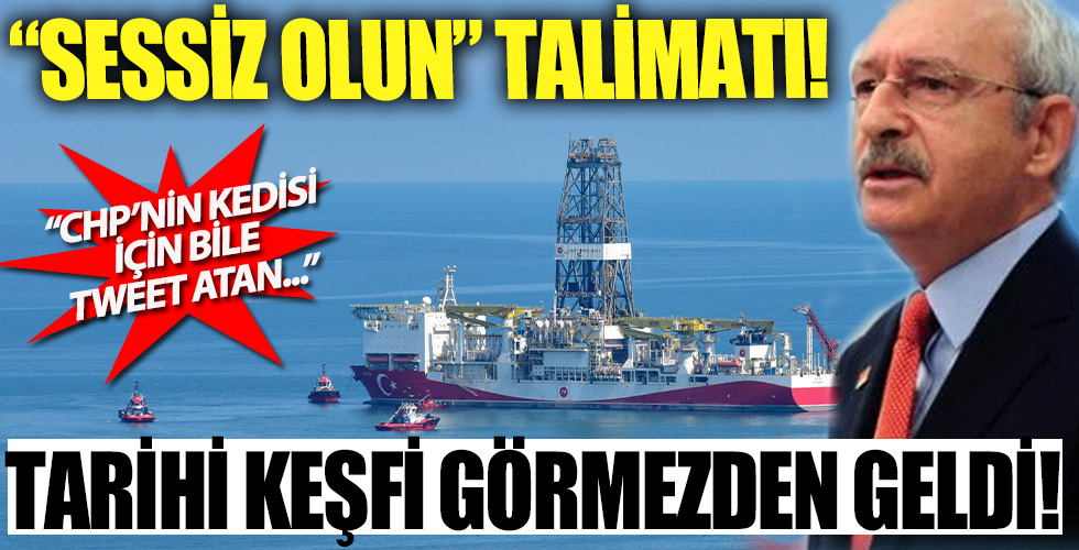 CHP'den 'Gaz' talimatı! Tarihi keşfi görmezden geldiler!