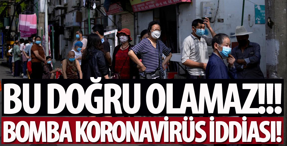 CNN'den bomba koronavirüs iddiası! Vuhanlı yetkililer...