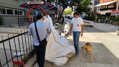 Denizli'de Topladığı Kağıtların Bulunduğu Çuvalının İçinde Uyuyan Çocuk Yurda Yerleştirildi