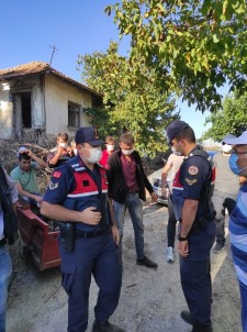 Dursunbey'de Kaybolan Şahısı AFAD Ve Jandarma Ekipleri Buldu