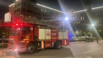 Eskişehir Şehir Hastanesinde Korkutan Yangın