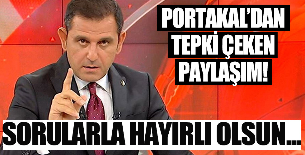 Fatih Portakal'dan 'Ama'lı doğalgaz keşfi açıklaması!