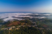 Gökyüzünden Sise Bürünen İstanbul