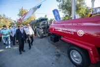 İzmir'de Orman Köylülerine Yangın Tankerlerinin Dağıtımı Başladı Haberi