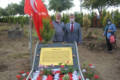 Kurtuluş Savaşı Kahramanı Rahime Kaptan'ın Kabrine Anıt Mezar Yapıldı