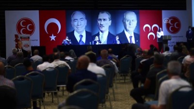 MHP Genel Başkan Yardımcısı Kalaycı Açıklaması 'Karadeniz Ses Verdi, Akdeniz De Ses Verecek'