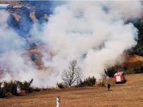 Ormanlık Alanda Çıkan Yangın Büyümeden Söndürüldü