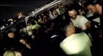 (Özel) İstanbul Boğazı'nda Salgına Rağmen Yat Partileri Hız Kesmiyor
