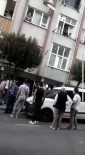 (Özel) İstanbul'da Komşu Atölyecilerin 'Yan Bakma' Kavgası Kamerada