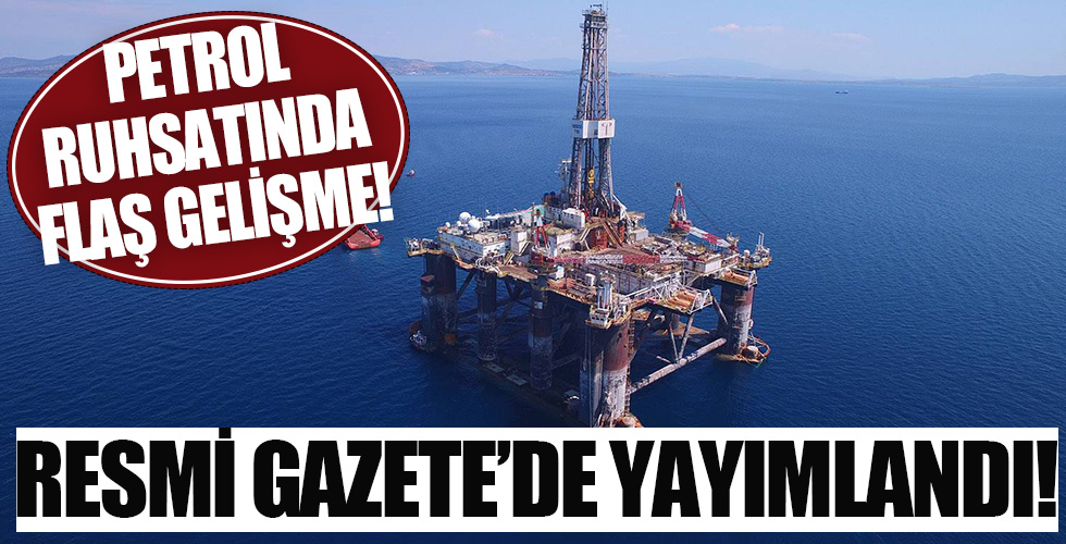 Resmi Gazete'de yayımlandı!