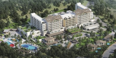 Şifalı Tatil İçin Dev Yatırım