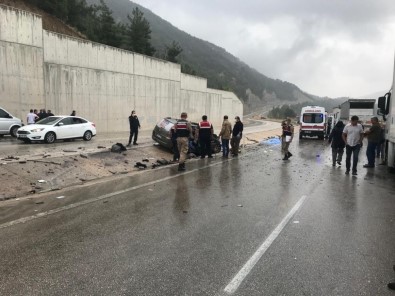 Tokat'ta feci kaza: 3 ölü 4 yaralı!