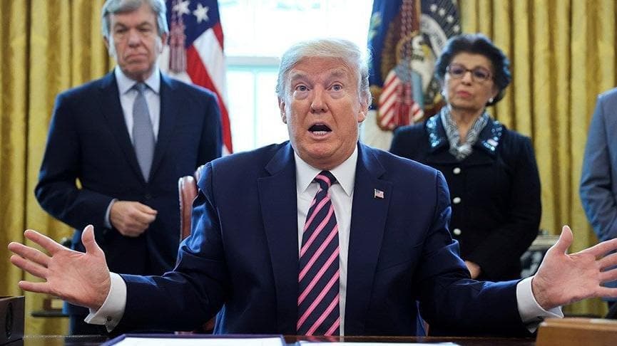 Trump: Derin devlet, aşıyı engelliyor