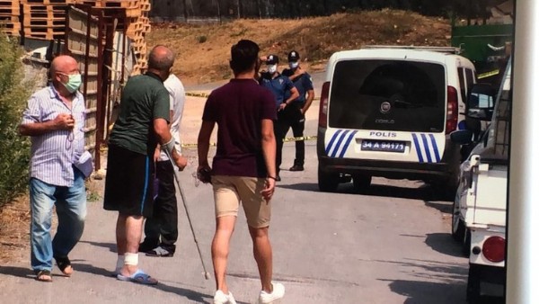 İnternetten tanıştığı kadını odun deposuna çağırıp...