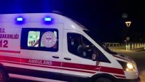 Adıyaman'da Motosikletin Çarptığı 2 Kişi Yaralandı