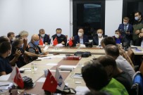 Bakan  Soylu, Sel Felaketinin Yaşandığı Giresun Dereli'de İncelemelerde Bulundu