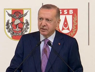 Cumhurbaşkanı Erdoğan'dan önemli açıklamalar