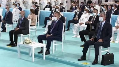 Cumhurbaşkanı Erdoğan, Yeni Deniz Sistemleri Teslim Töreni'nde Konuştu (2)