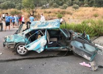 Dalaman'da Otomobil Takla Attı Açıklaması 3 Ölü