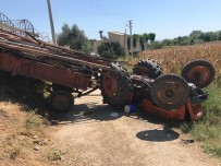 Devrilen Traktörün Altında Kalan Çiftçi Hayatını Kaybetti Haberi