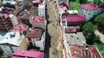 İçişleri Bakanı Soylu Giresun'daki Sel Felaketi Bölgesinde Açıklaması