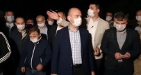 İçişleri Bakanı Süleyman Soylu Kayıp 5 Jandarma Personelini Arama Çalışmalarını Yerinde İnceledi Haberi