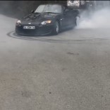 İstanbul'da Cadde Ve Sokaklarda 'Drift' Terörü Kamerada