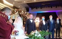 İyi Parti Genel Başkanı Akşener, Düğüne Katıldı