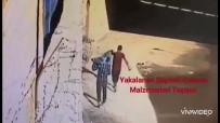 Kablo Hırsızları Kameralara Yakalandı