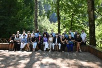 Mustafakemalpaşa'nın Güzelliklerine Hayran Kaldılar