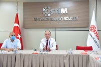 Rektör Uzun, OSTİM'de 'Filyos Limanı Ve Endüstrisi Bölgesi Projesi'ni Anlattı
