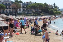 Sıcaktan Bunalanlar Kocaeli Plajlarını Doldurdu Haberi
