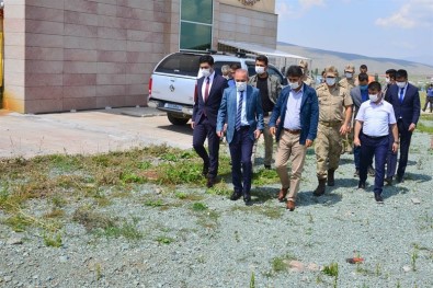 Vali Öner, Göle İlçesinde İnceleme Ve Değerlendirmelerde Bulundu