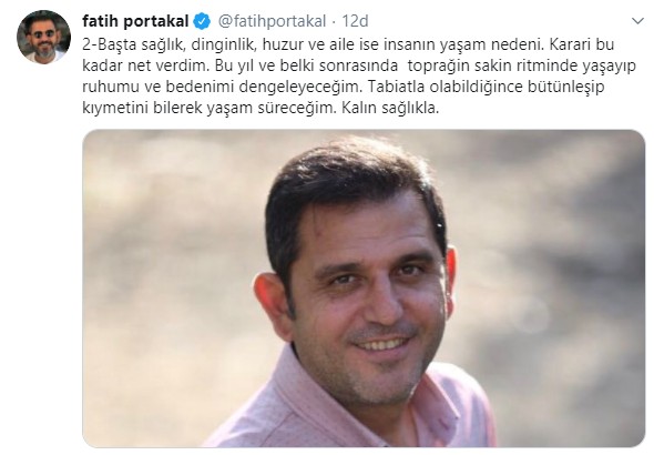 Fatih Portakal, FOX TV'den ayrılma nedenini açıkladı