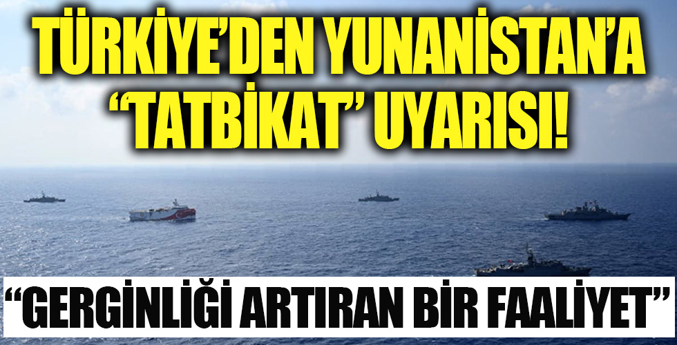 Bakan Akar'dan Yunanistan'a sert tepki!