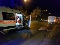 Başkent'te Panelvan Araç Yayaya Çarptı Açıklaması 1 Ölü