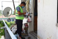 Bayraklı'da 74 İhtiyaç Sahibi Aileye 150 Kilogram Et Dağıtıldı