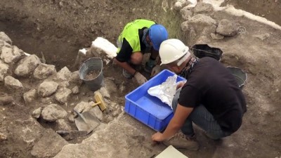 Daskyleion Antik Kenti'nde Tarihi Duvarlar Gün Işığına Çıkıyor