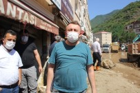 Dereli'de Selin Akşam Saatlerinde Yaşanması Bir Faciayı Önledi