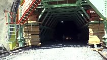 Erzurum Pirinkayalar Tünelindeki Çalışmalarda Sona Yaklaşıldı Haberi