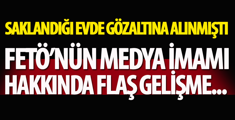 FETÖ kanalının ateşli spikeriydi!