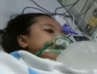 Hastanede ölen çocuk, cenaze işlemi sırasında yeniden canlandı